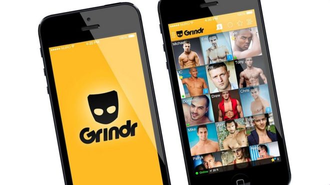 grindr mobile application gay